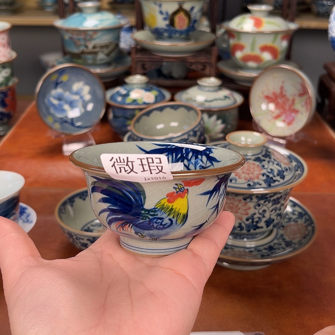 杯主人杯景德镇陶瓷