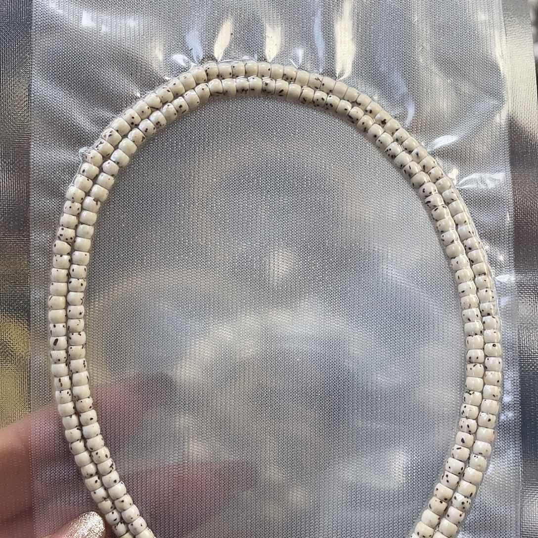 星月菩提吊坠原生态大留白小米粒尺寸4