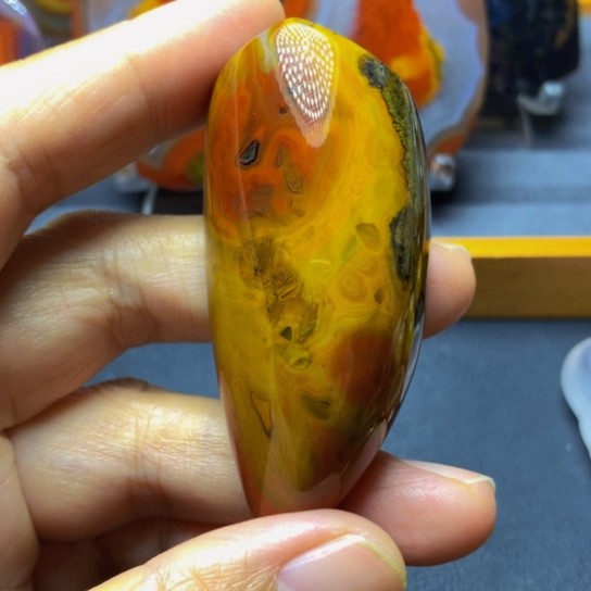 未镶嵌颈饰玛瑙/玉髓