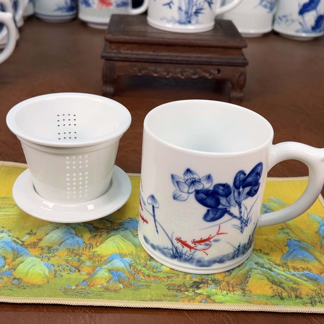 景德镇陶瓷高温瓷