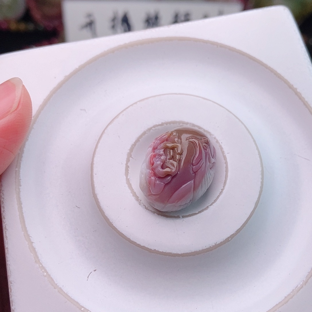 玛瑙/玉髓珠宝半成品未镶嵌