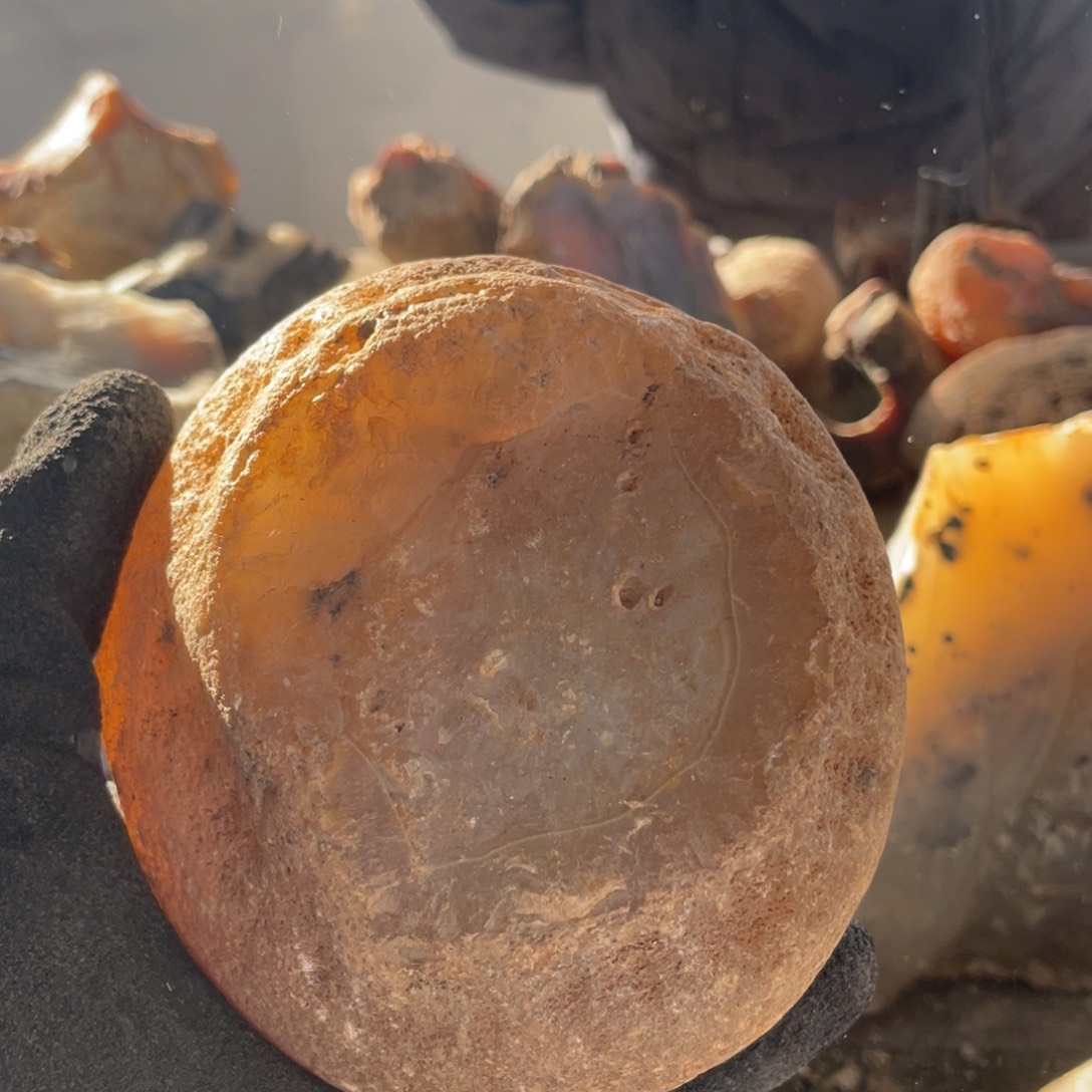 定制玛瑙手镯不退不换