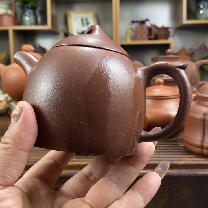 紫砂茶壶阿*原矿紫砂壶