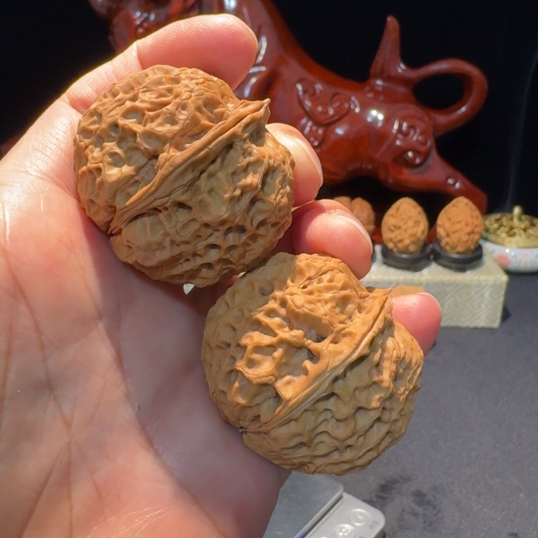 文玩核桃把件云南铁核桃9