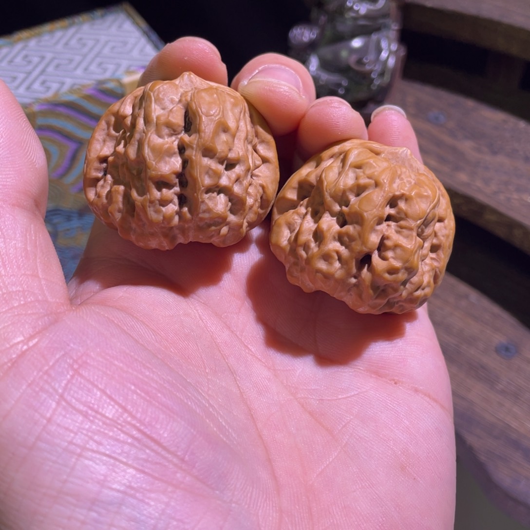 森***香文玩核桃吊坠蛤蟆