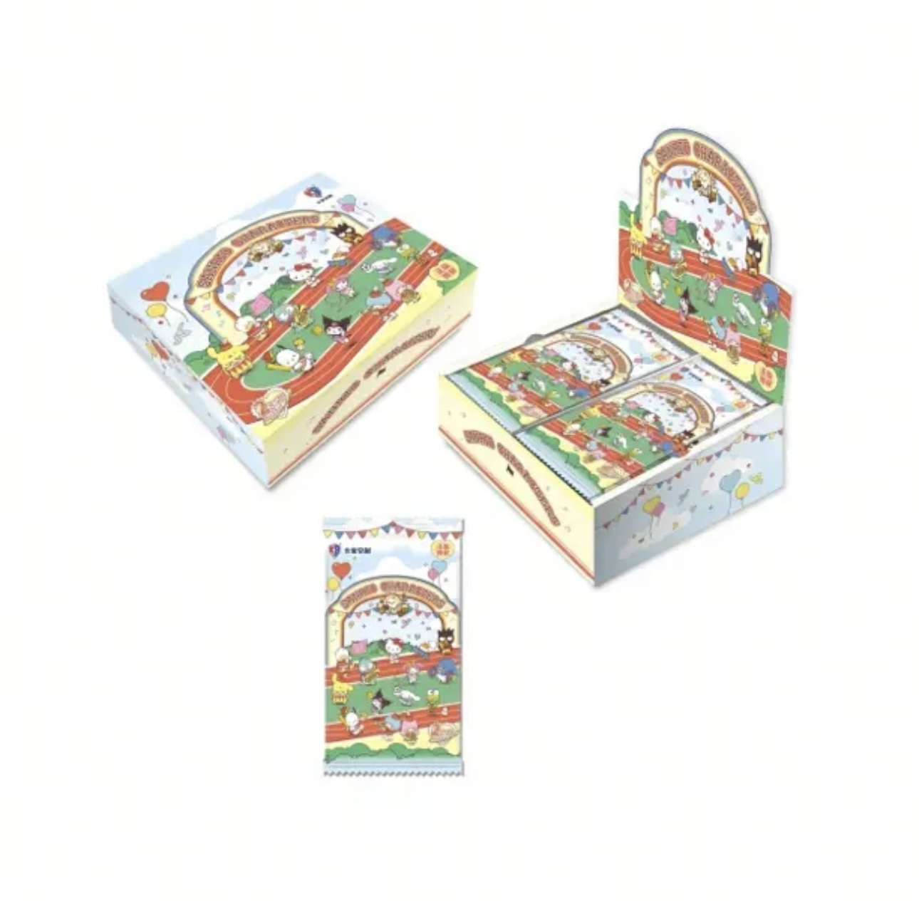 【推推*四弹2米】卡宝文创三丽鸥家族拍立得卡假日Time默认代拆