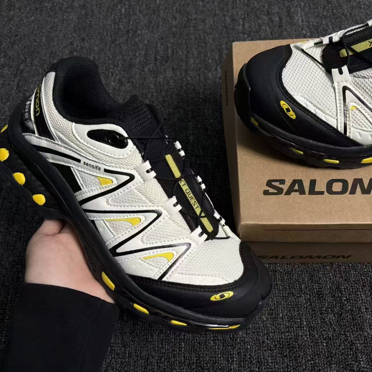 【GG】3D户外运动舒适透气百搭登山男女减震轻便防滑缓震跑步鞋