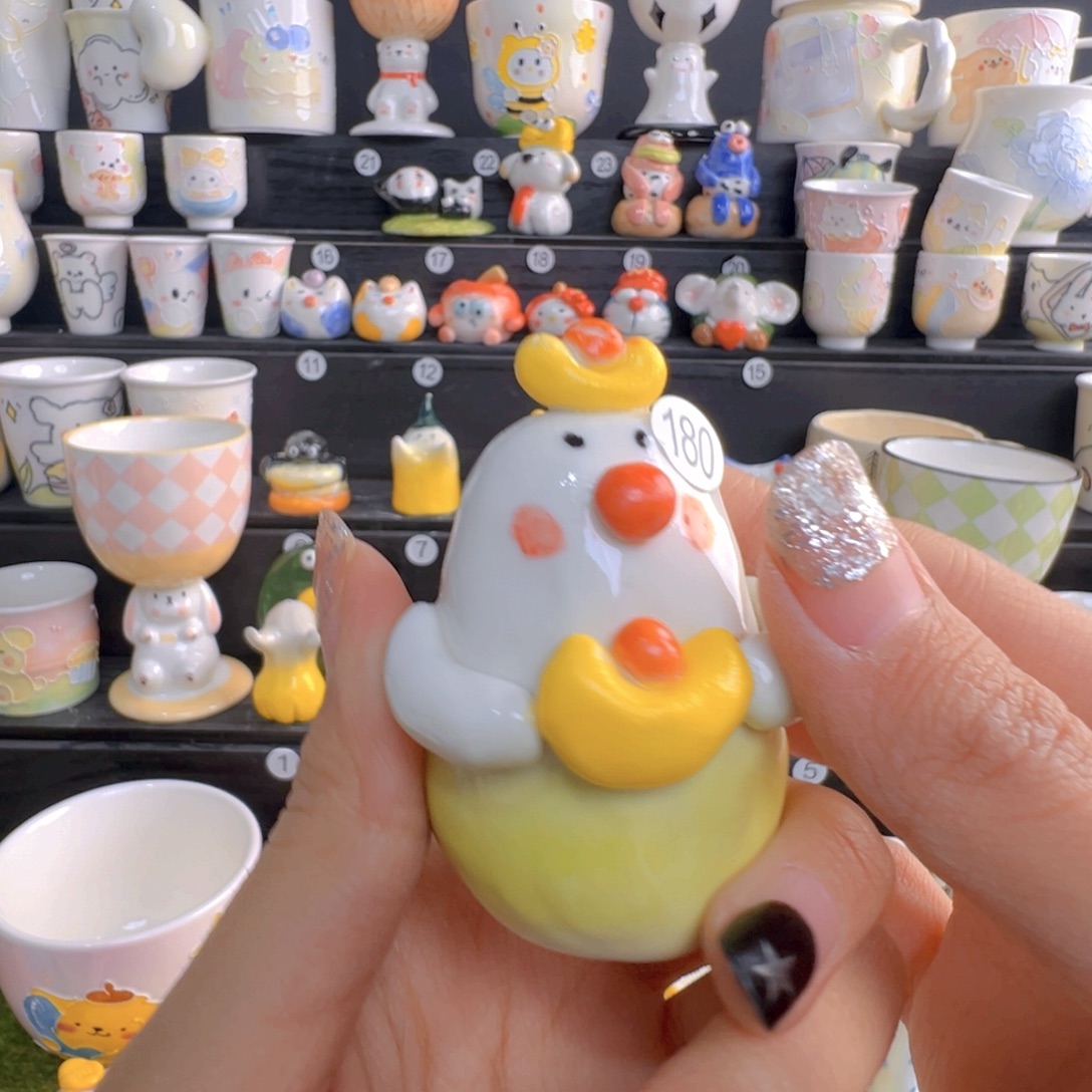 一***沫摆件纯手工制作180