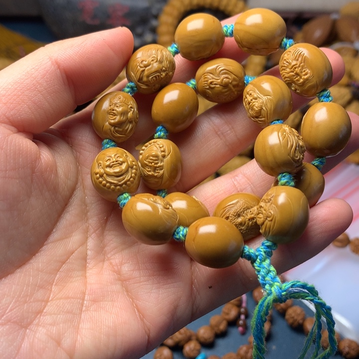 手串/手链橄榄核你