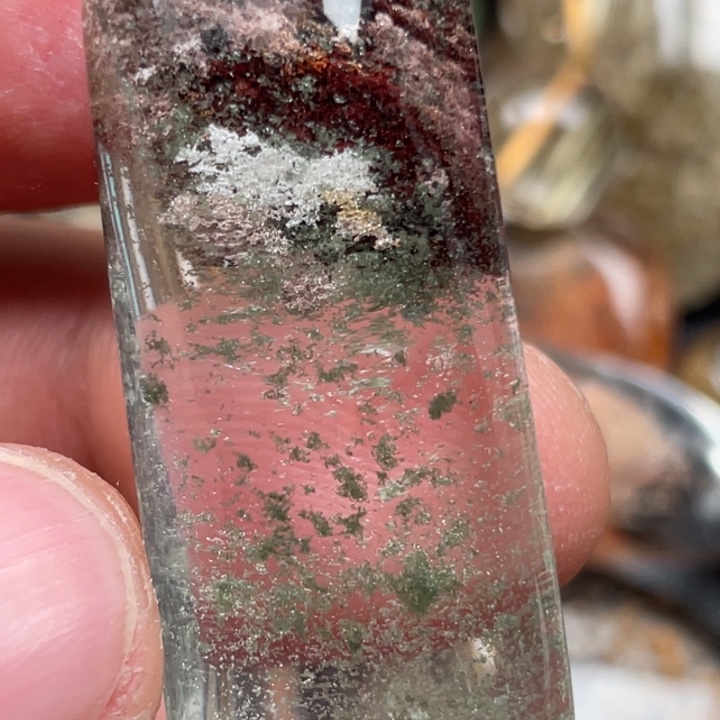 水晶吊坠(不含链)未镶嵌普**王