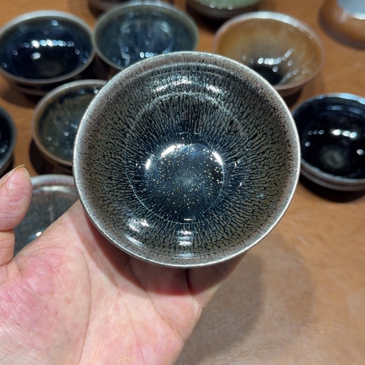 茶盏苍艺禾龙窑柴烧