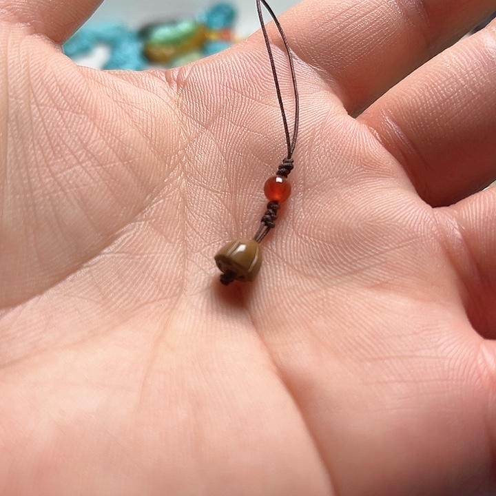 玛瑙/玉髓随机未镶嵌