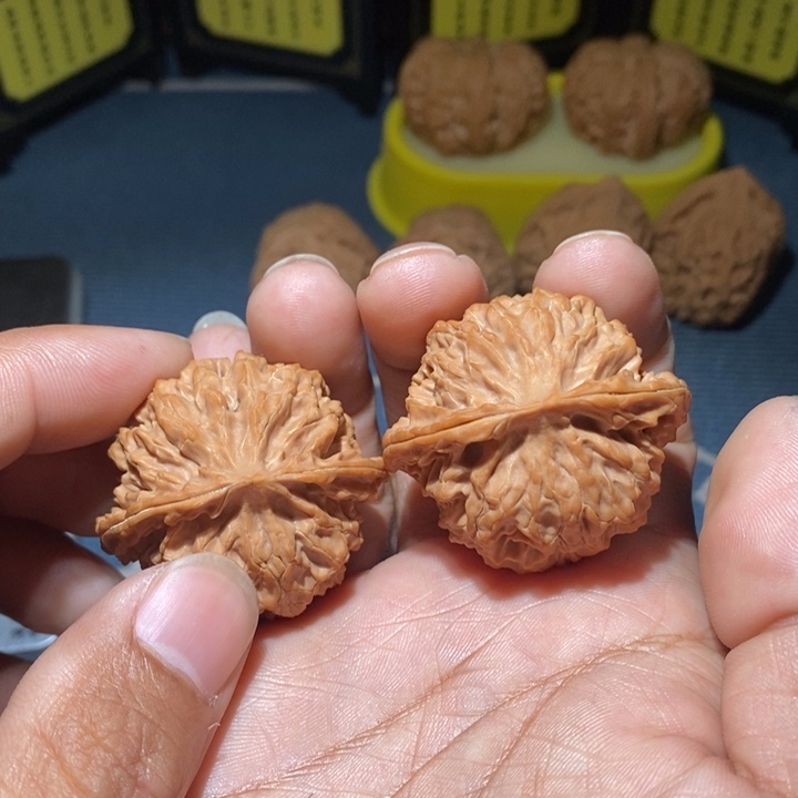 文玩核桃把件苹果42