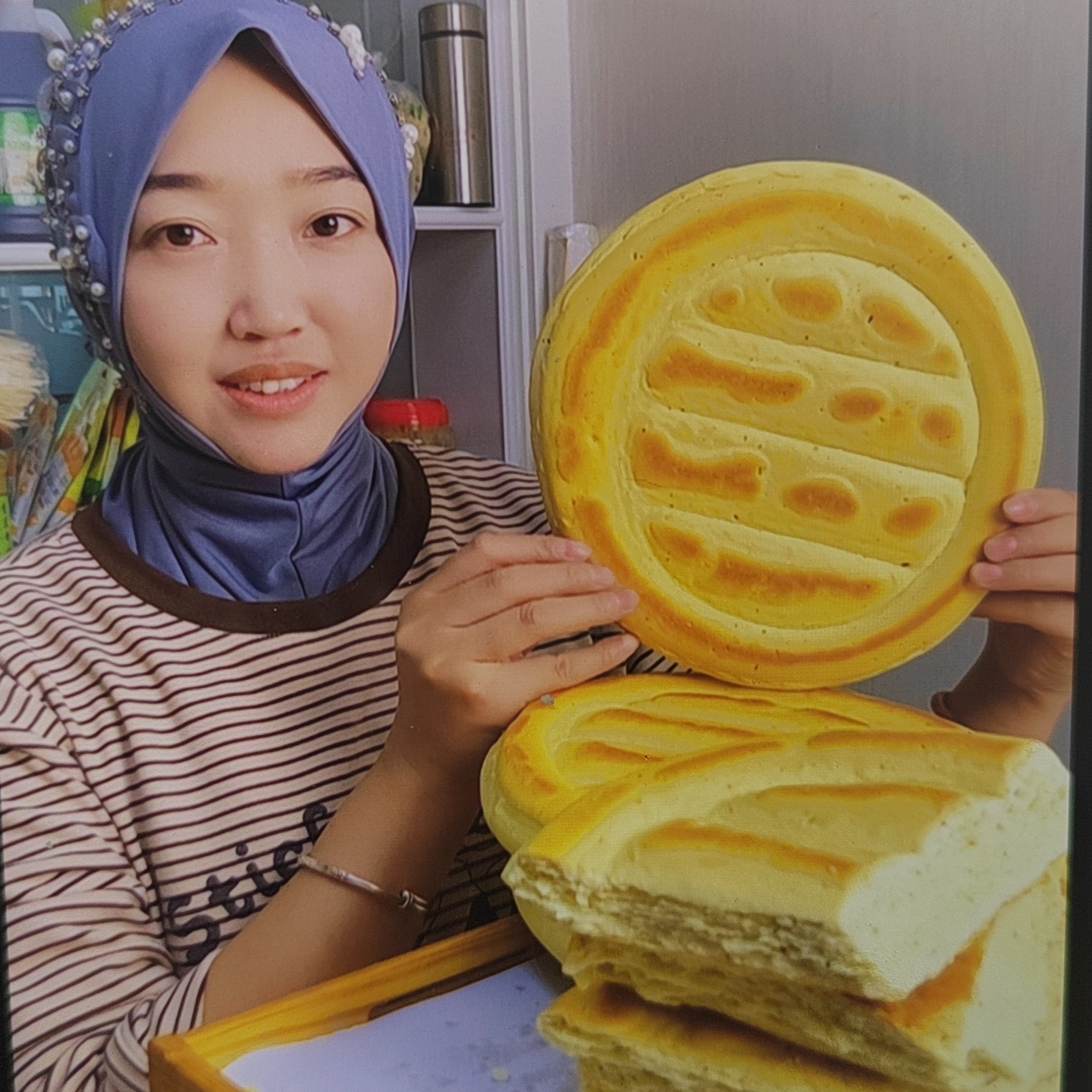 固原特色油锅盔2个（清真）