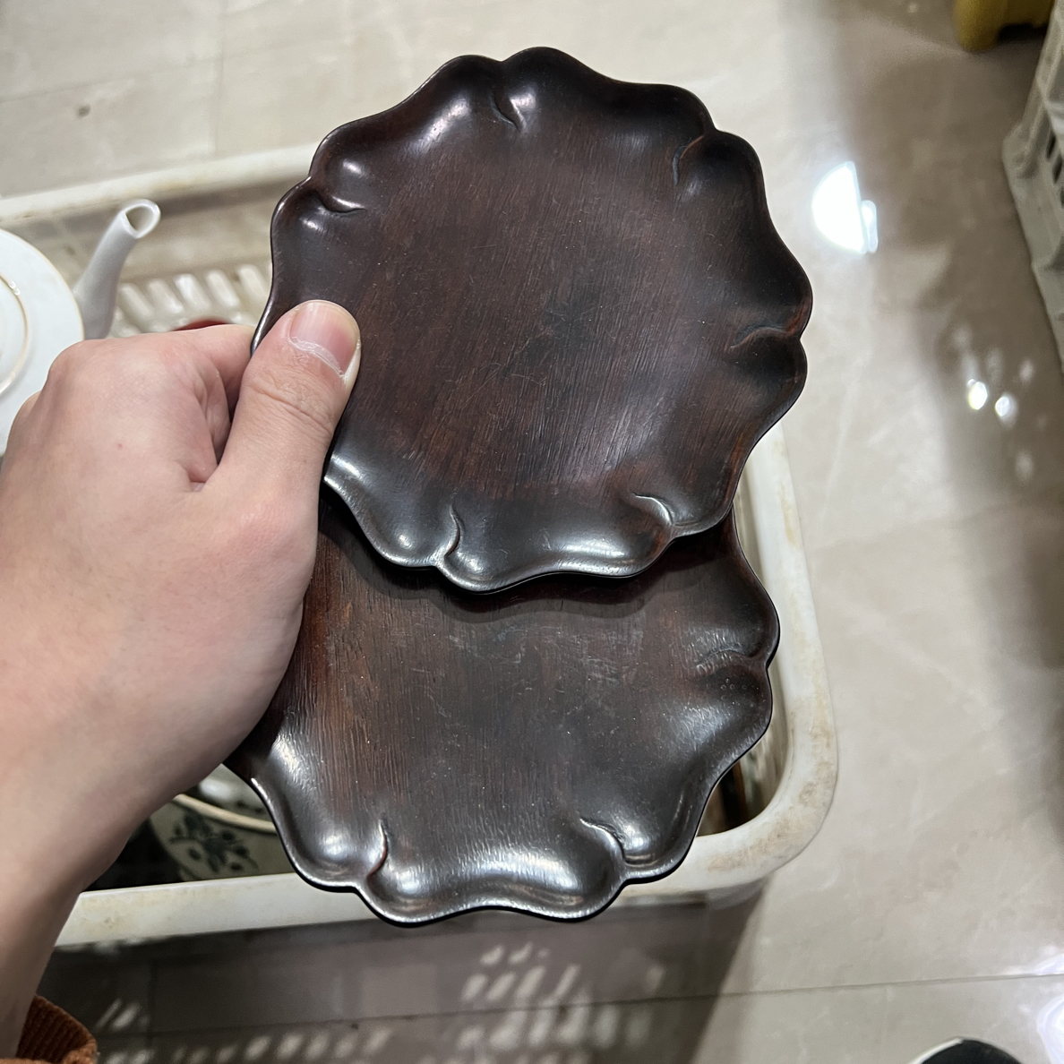 家居饰品木头摆件