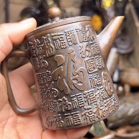 铜制文玩把玩物件