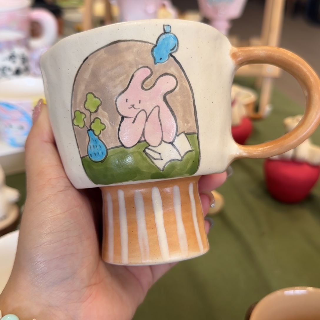 摆件景德镇原创陶瓷