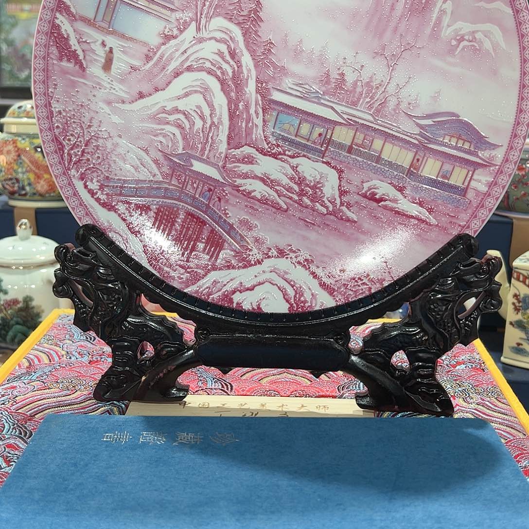 陶摆件景德镇陶瓷摆件