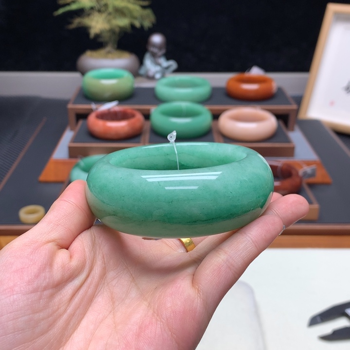 花***来石英质玉（非洲翠）合金佘太翠