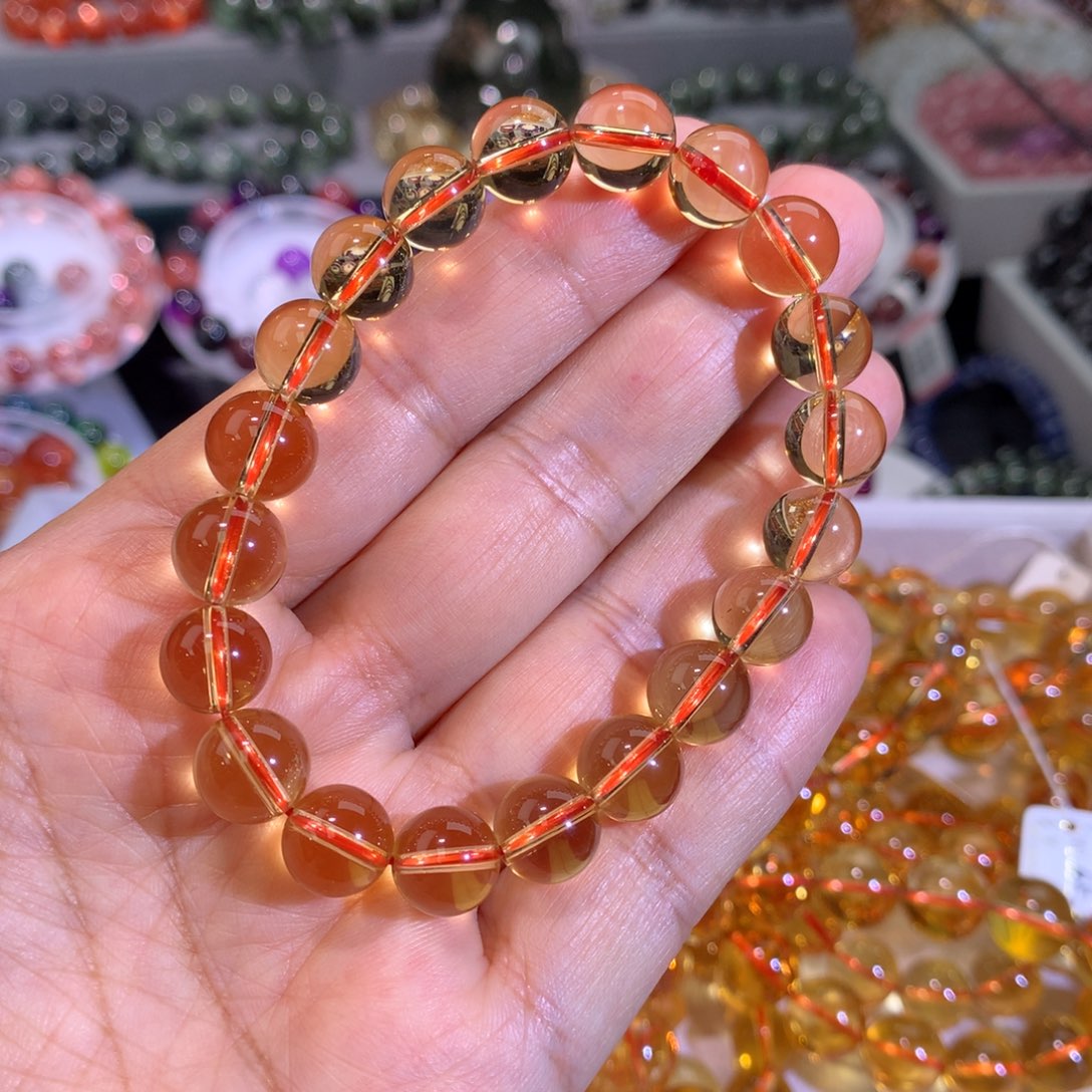 水晶手链未镶嵌缘*?手链