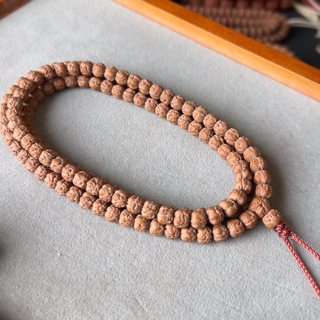 手串金刚菩提原桩佛手108尺寸7