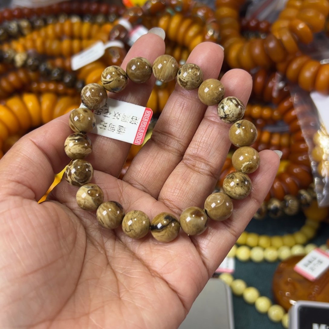 琥珀珠宝奇石未镶嵌1464