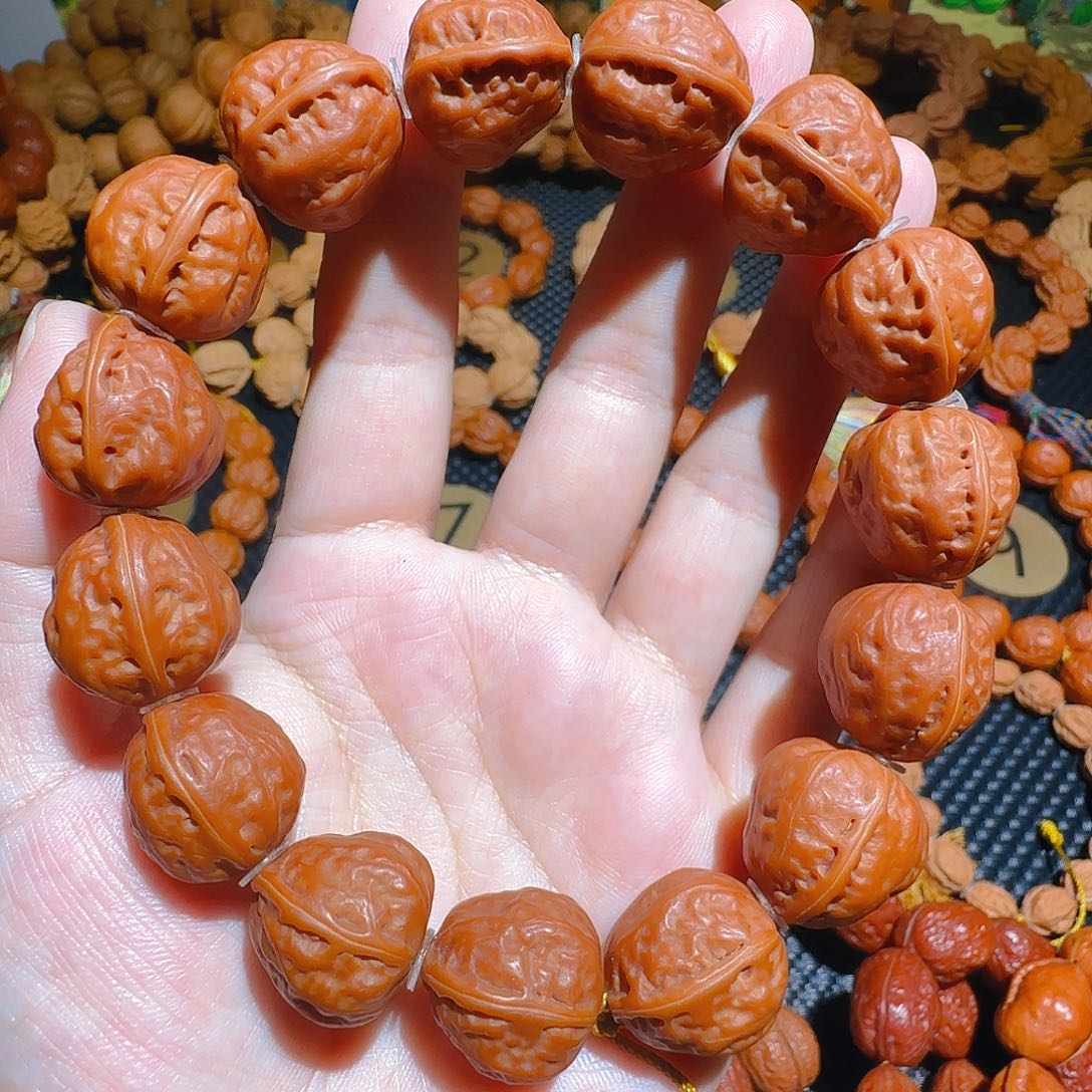 文玩核桃吊坠官帽招财蛙