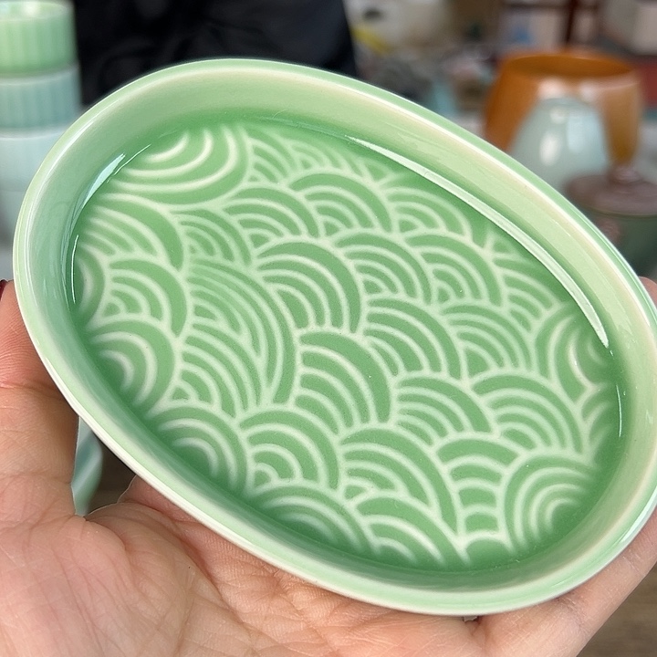 小米茶器龙泉青瓷