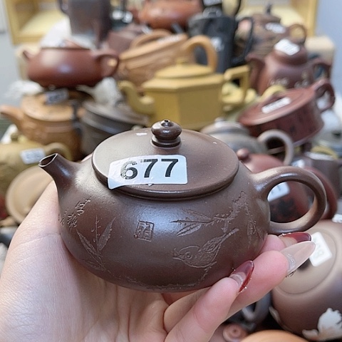 【闪购商品】紫砂茶壶紫砂微瑕