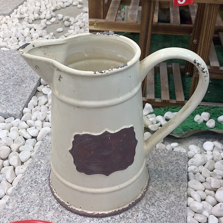 红陶高27宽27口12微瑕