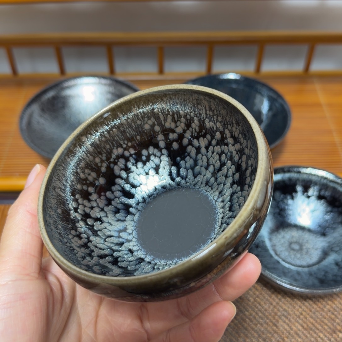 茶盏建盏手工制作