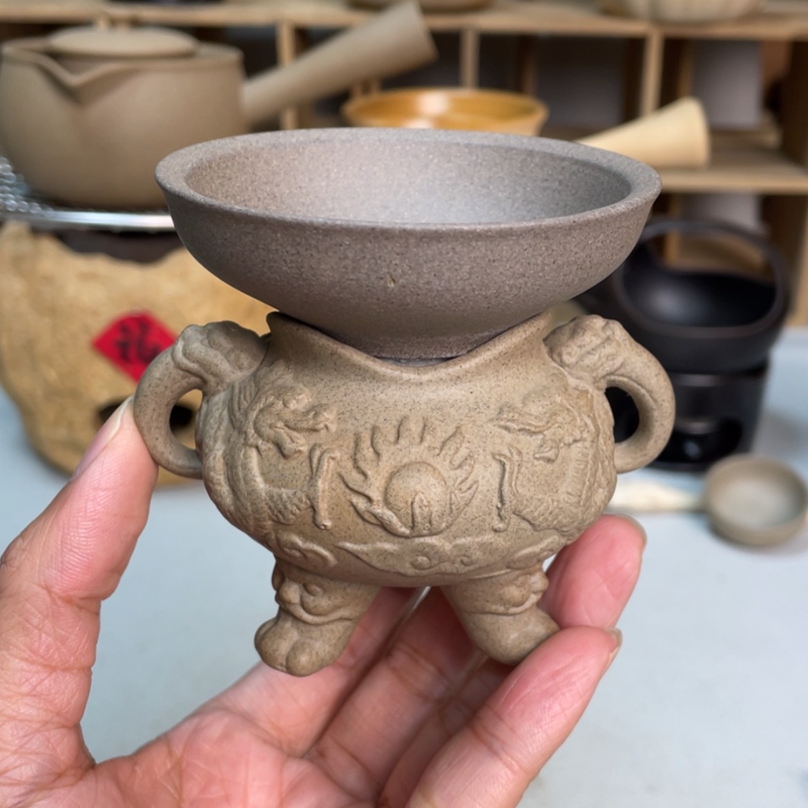 【闪购商品】壶老煅烧茶具茶器哦