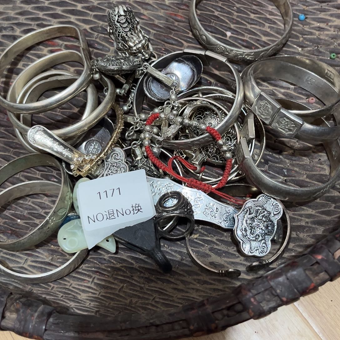 大***风瓷片1171号工艺品