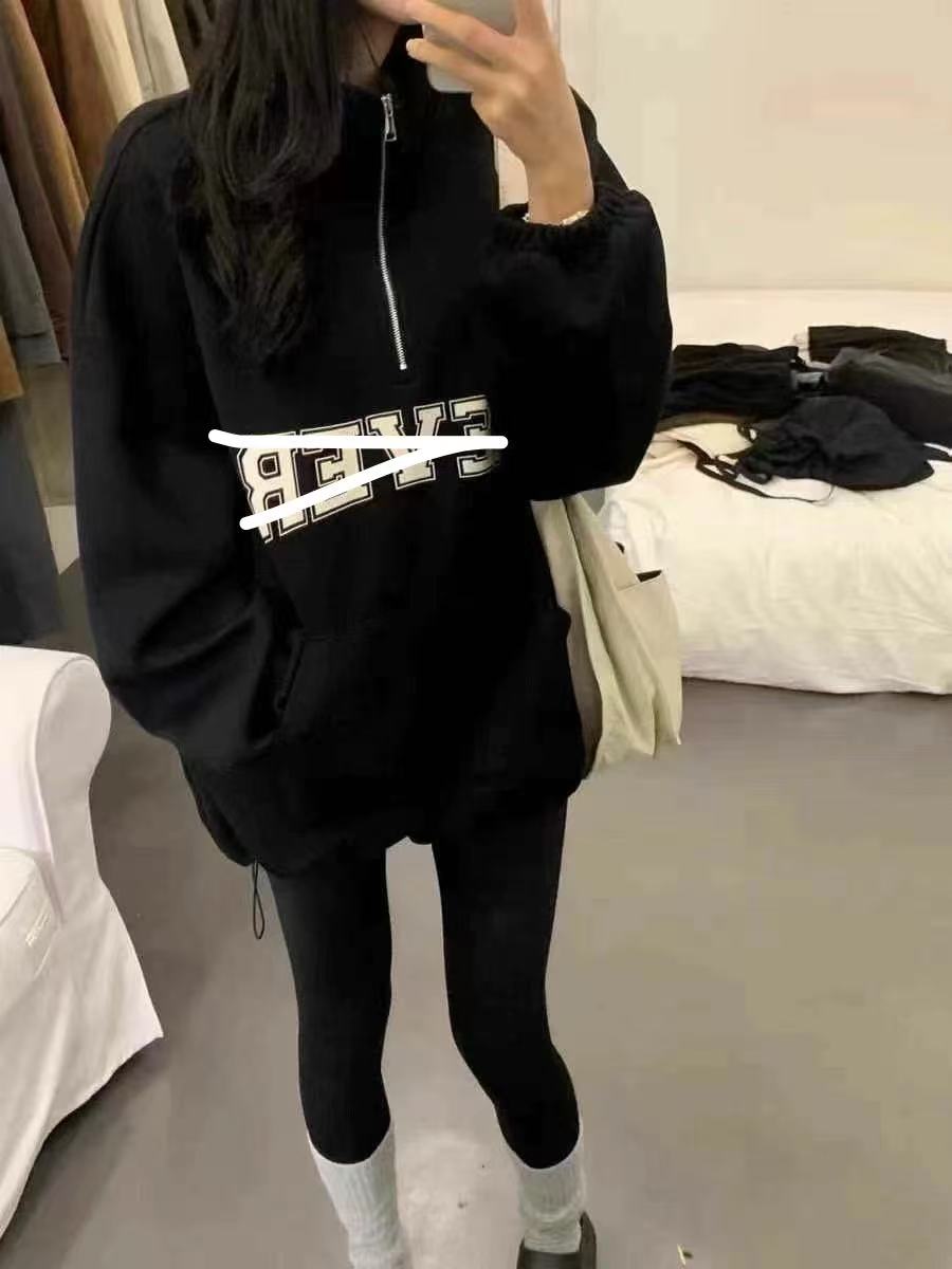 小妳XiaoNi———（冬款大版字母卫衣1440528）