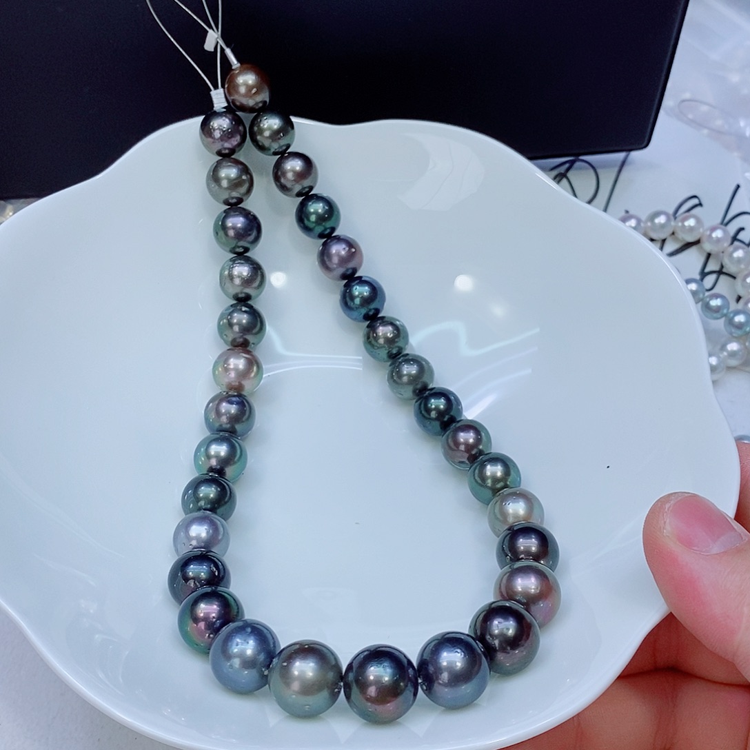 海水珍珠颈饰银S925镶嵌