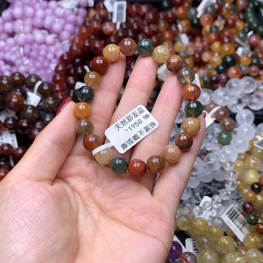 未镶嵌手链水晶手链