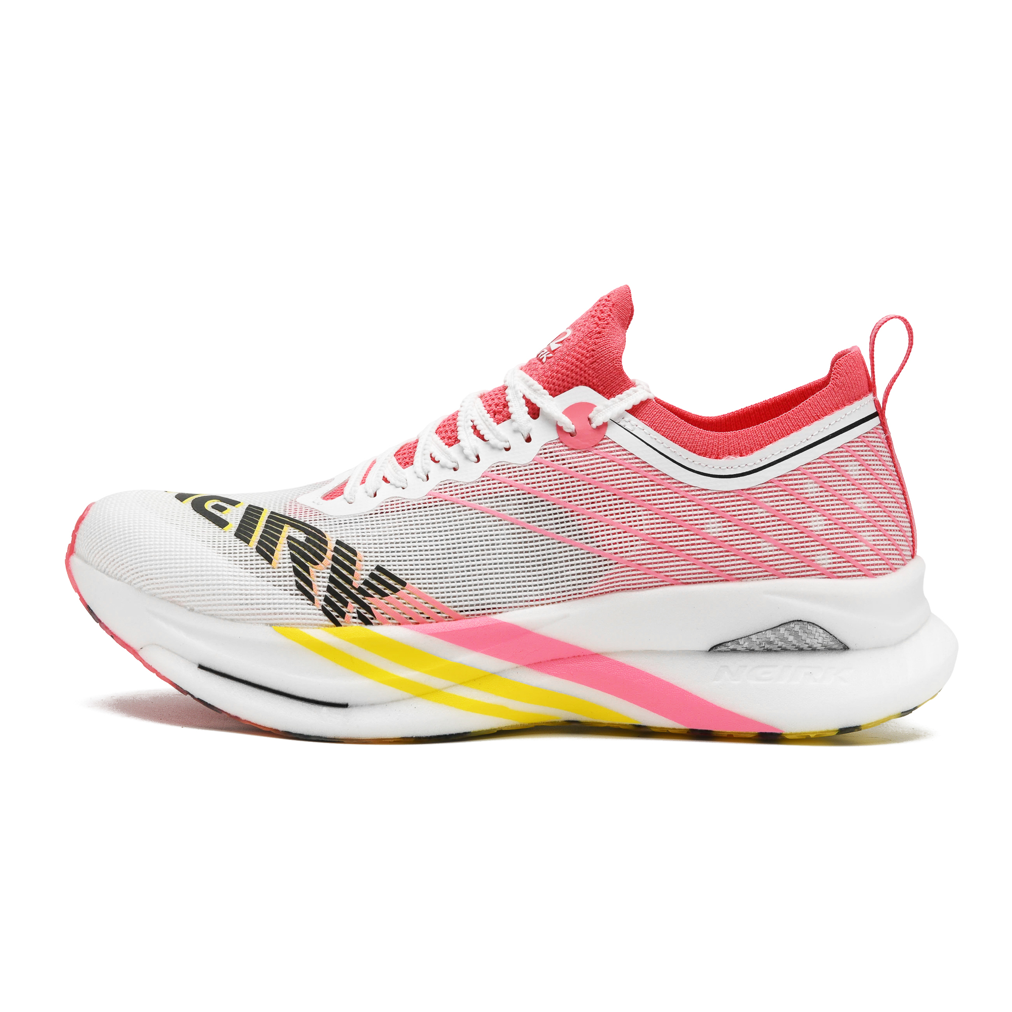 Neirk 凌速领跑全掌真碳板超临界跑步鞋体测马拉松短跑竞速