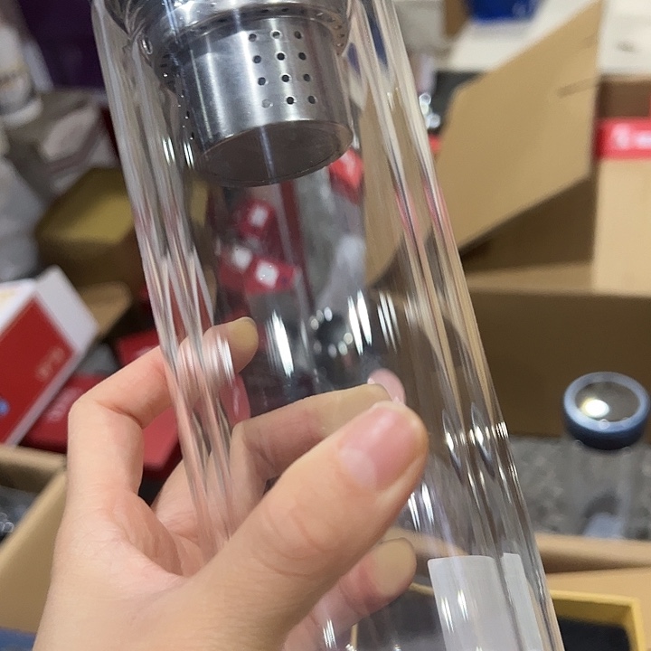 富玻璃杯390390390蓝色盒子微瑕