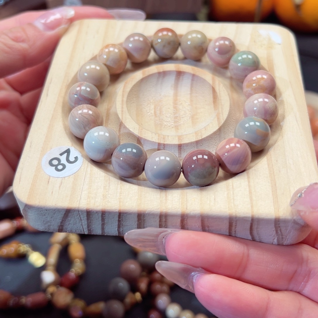 石英质玉手链未镶嵌d****啊87