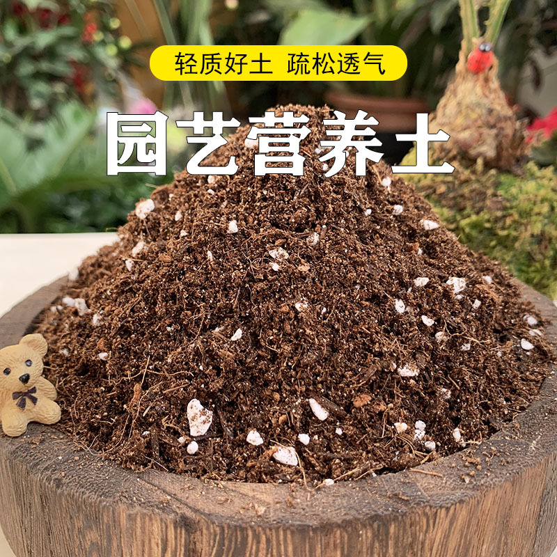 枫树配方土营养土草炭土配比土椰糠珍珠岩