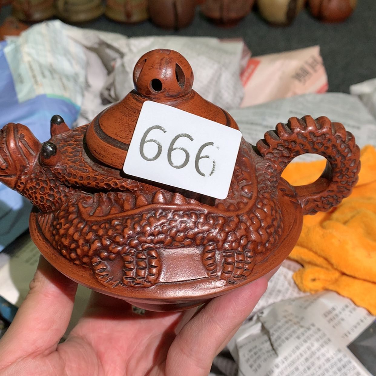 【闪购商品】紫砂茶壶紫砂茶壶666