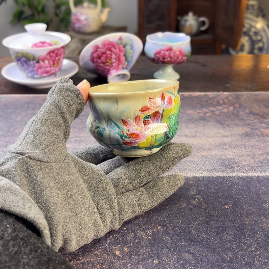 景德镇纯手工陶瓷工艺制作