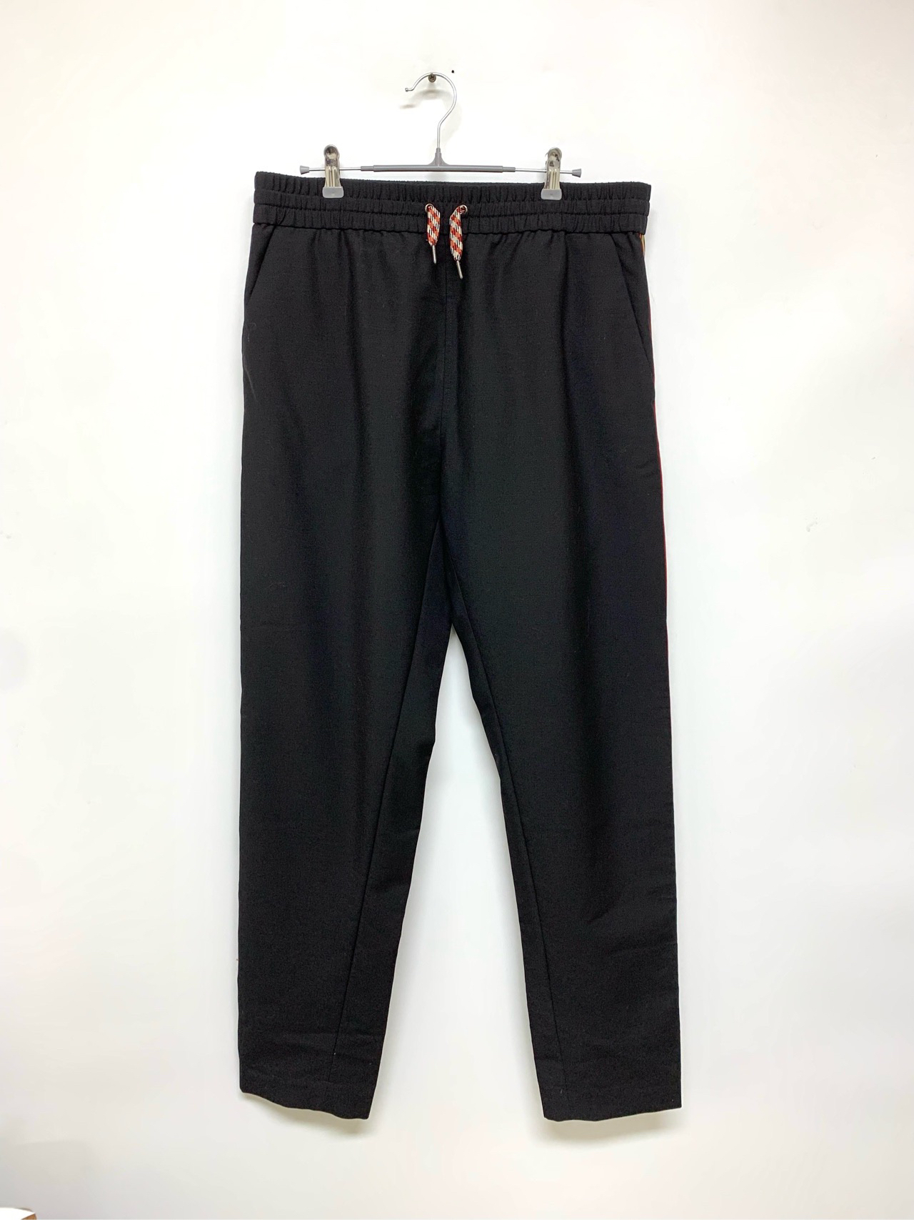 未使用 BURBERRY/博柏利 条纹卫裤/50码/Y4794