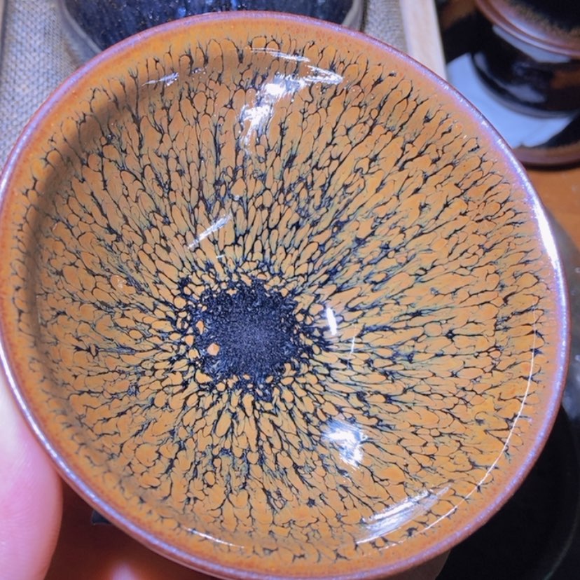 【闪购商品】茶盏原矿原釉龙窑柴烧