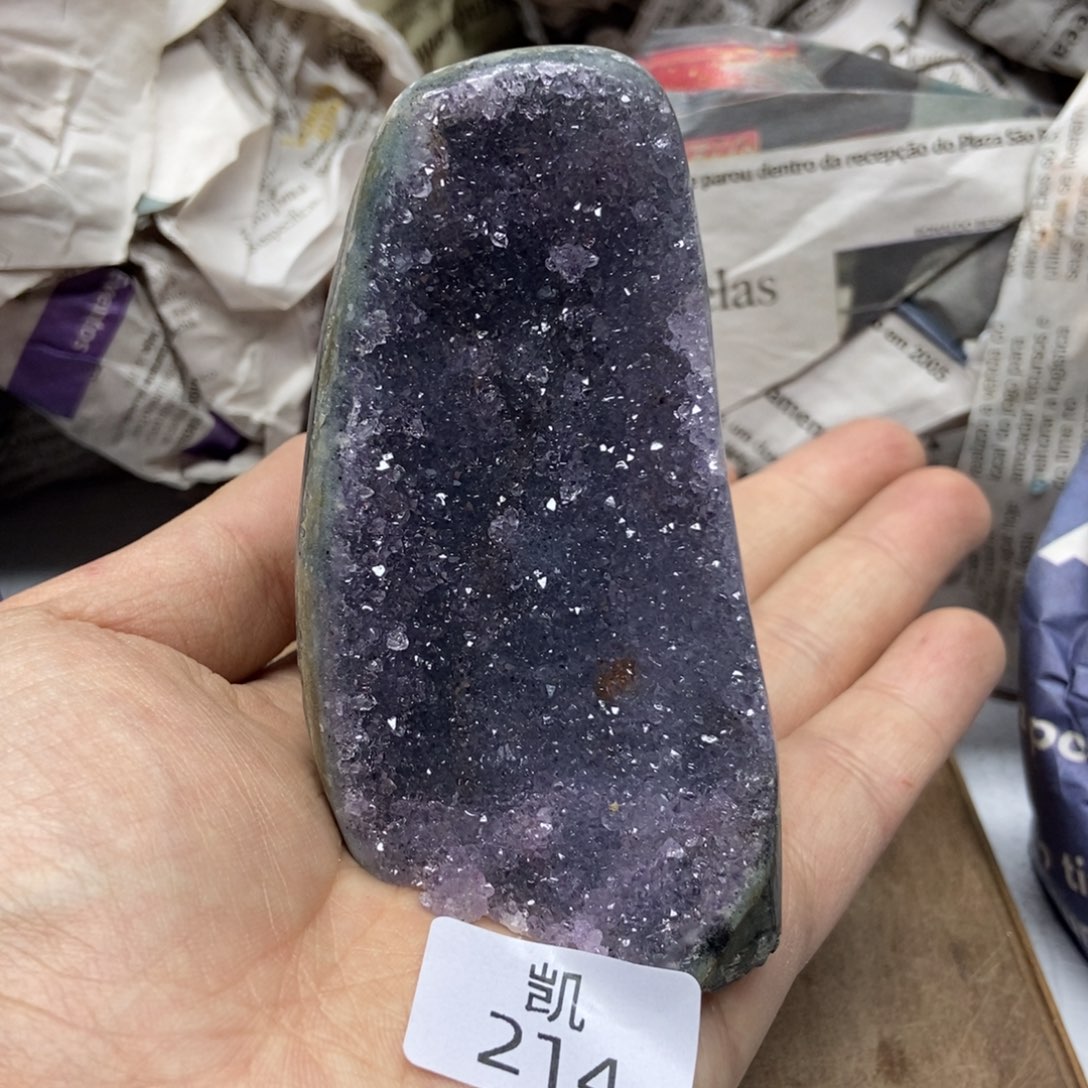 水晶天然水晶摆件未镶嵌