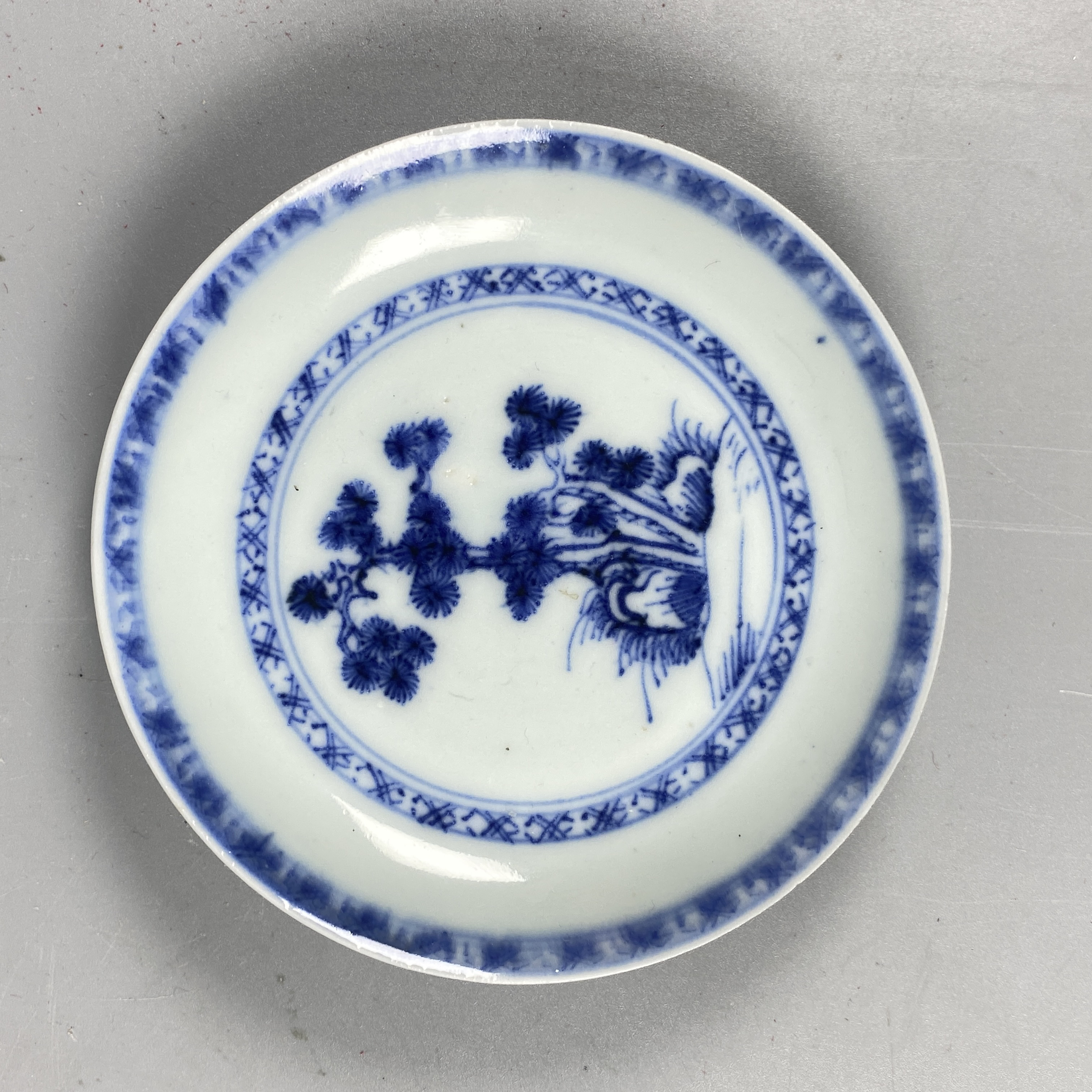 022051822 清中期 青花盘/DB/云南省文物总店