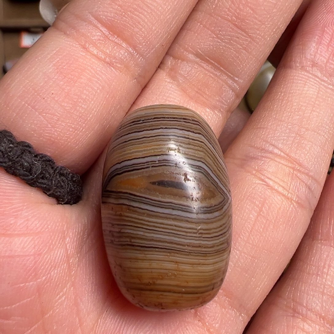 玛瑙/玉髓单珠未镶嵌