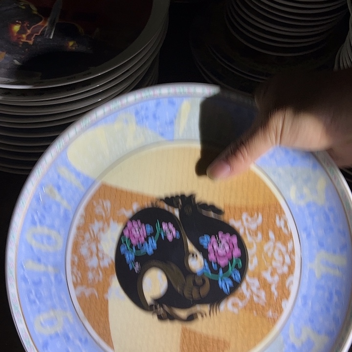 陶其它陶瓷一个陶瓷盘