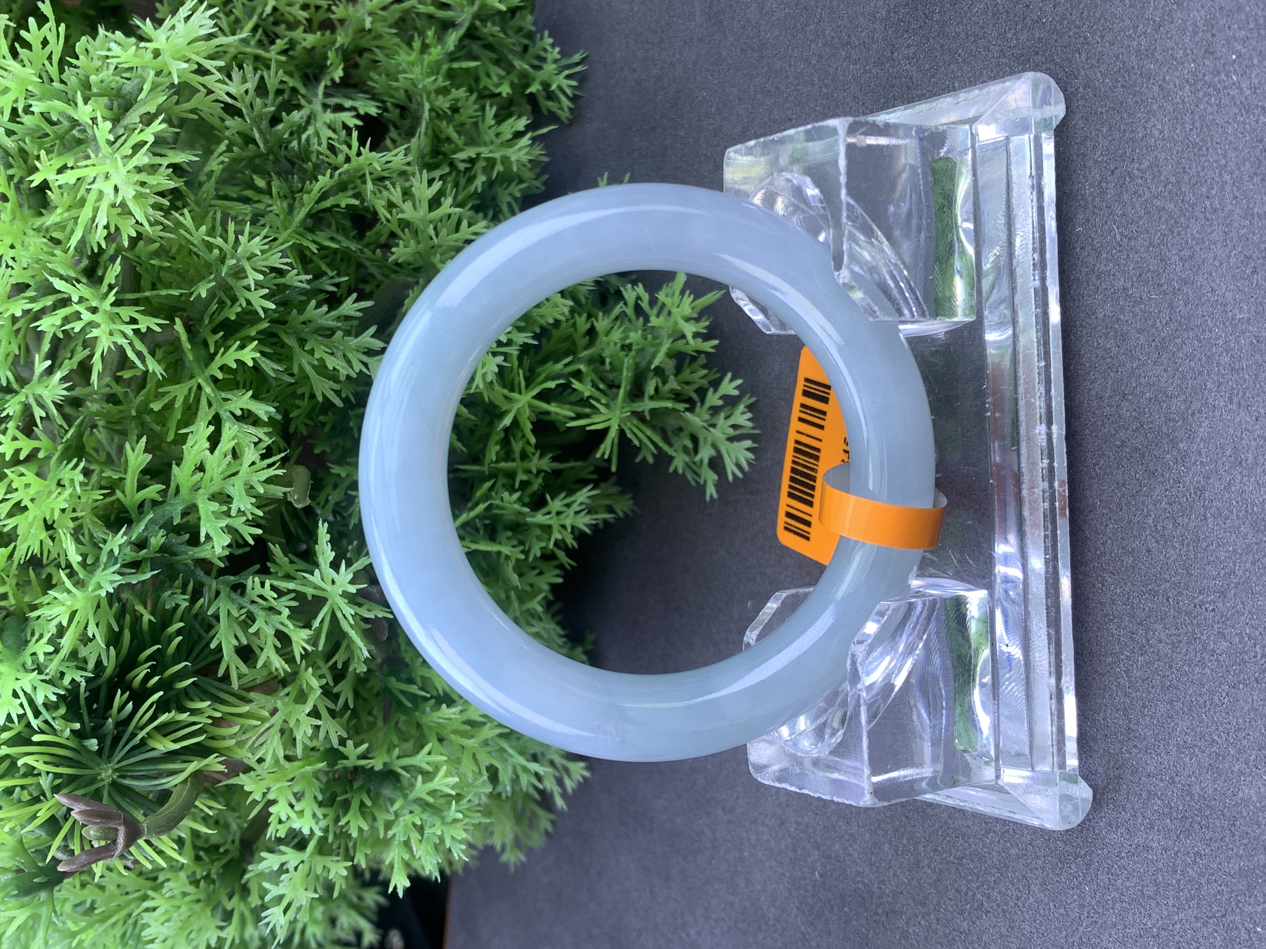 【刘思懿】天然缅甸A货翡翠手镯-E-4