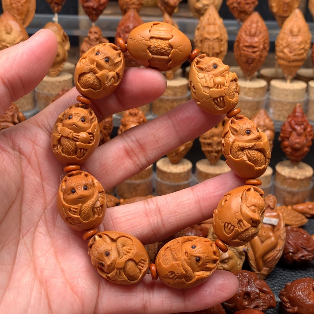 橄榄核吊坠橄榄核